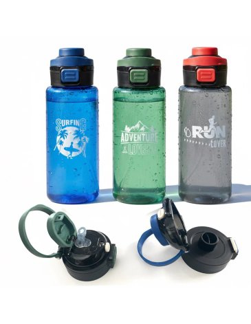 Botella Big Twist con Tapa 1100 ML CLIKER