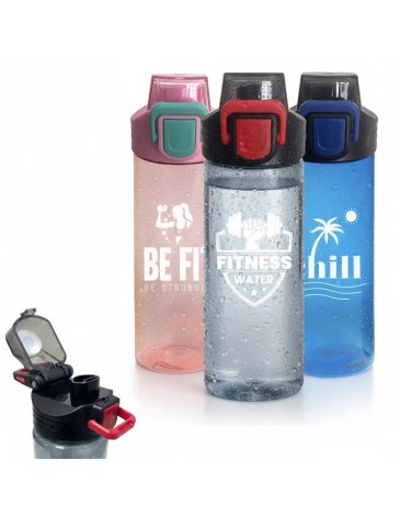 Botella con Tapa Nuva 750 ML CLIKER