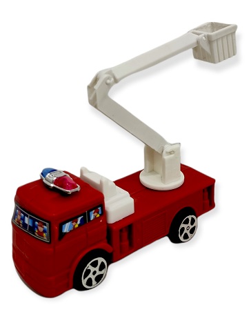 Mini Camión bombero en bolsa  TOYZ