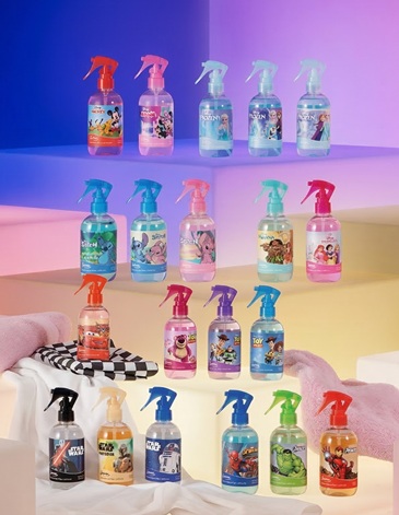 Aromatizante textil DISNEY 250ml SAPHIRUS