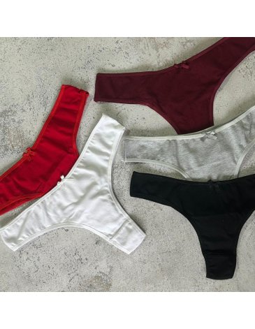 colaless de algodon y lycra. Packx3 YEWEL