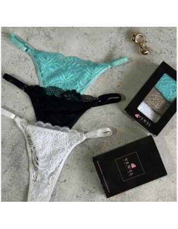 Less de puntilla Lisa. Packx3 YEWEL