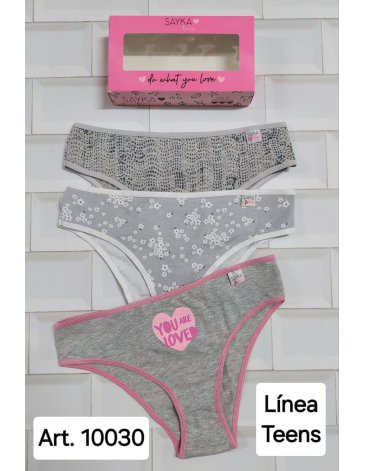 Bombacha juvenil T1/3 SAYKA