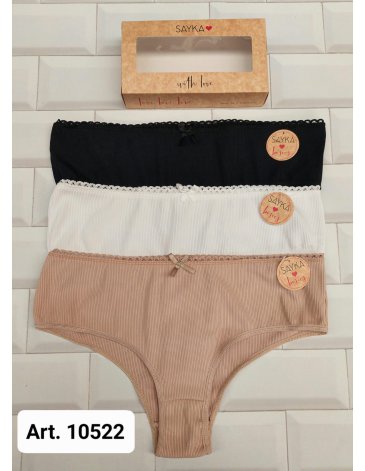 Culotte clasico microfibra morley Pack x3 SAYKA