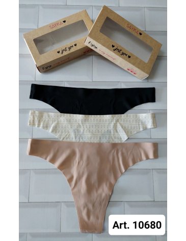 Colaless microfibra Pack x3 SAYKA