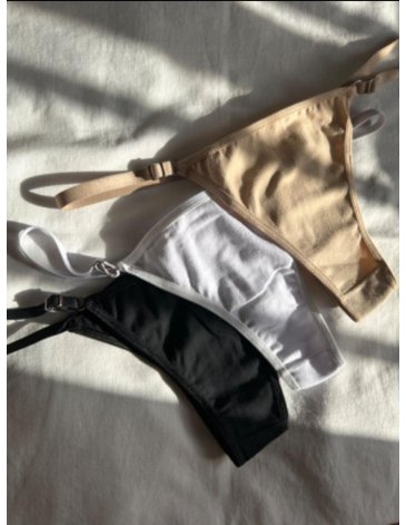 Colaless regulable alg y lycra Pack x3 TAKKI