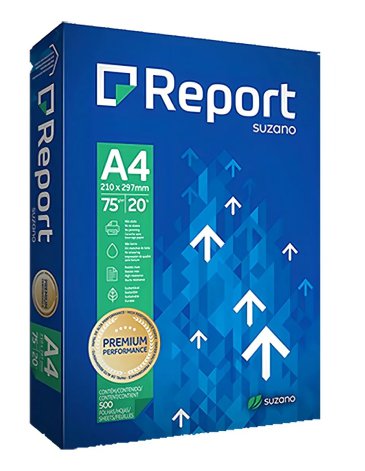 Resma A4 Report 75 Gramos 500 Hojas  Report