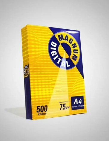 Resma A4 Magnum Autor 75 Gramos 500 Hojas  Magnum