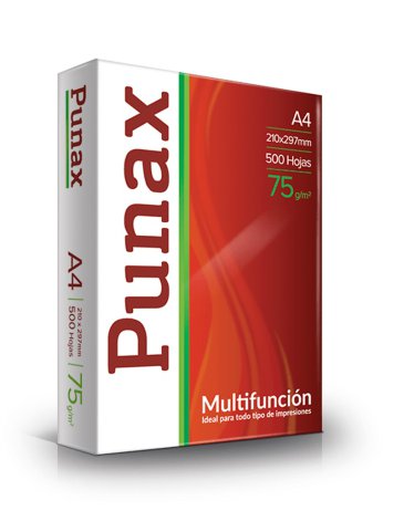 Resma A4 Ledesma PUNAX 75 Gramos 500 Hojas LEDESMA