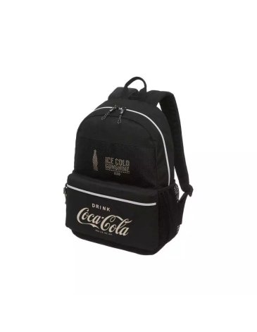 Mochila Coca-Cola Color Trend Black Coca-Cola
