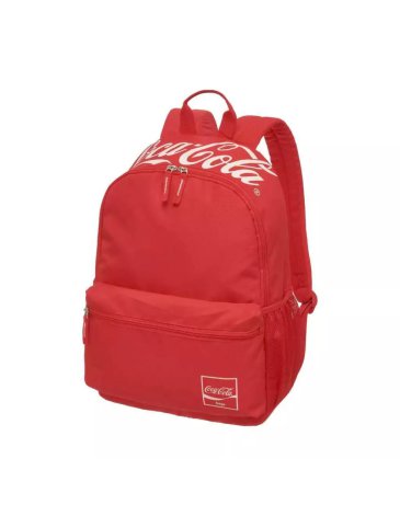 Mochila Coca-Cola Blank Red 17