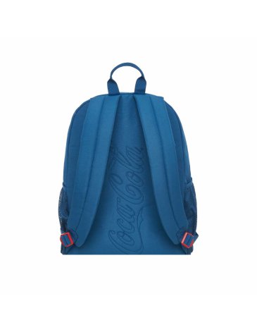 Mochila Blank Blue - Coca-Cola