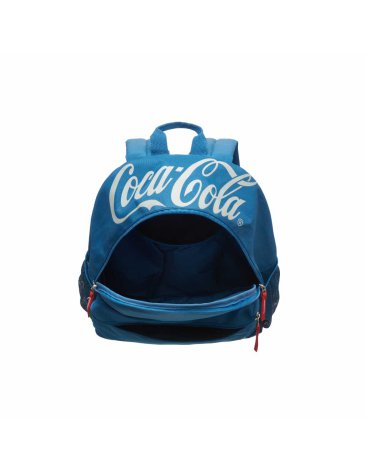 Mochila Blank Blue - Coca-Cola