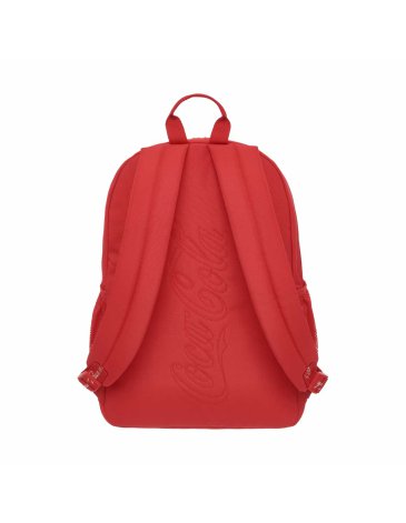 Mochila Flat Refit Red - Coca-Cola