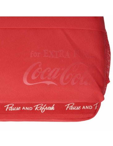 Mochila Flat Refit Red - Coca-Cola