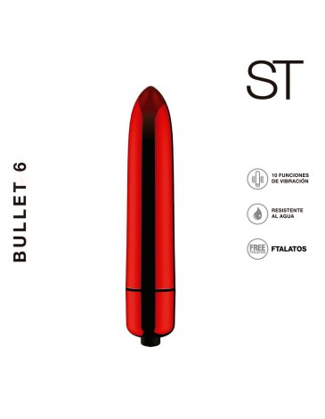 Estimulador de clitoris BULLET 6 Sex Therapy
