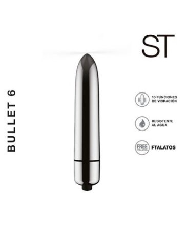 Estimulador de clitoris BULLET 6 - Sex Therapy
