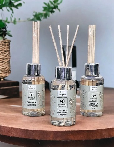 Venta por Mayor y Catalogo Difusor Iluminarte Prestige 60ml AROMANZA