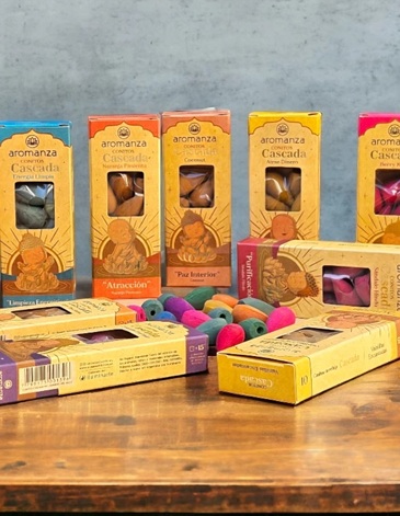 Conos cascada x10 unidades AROMANZA