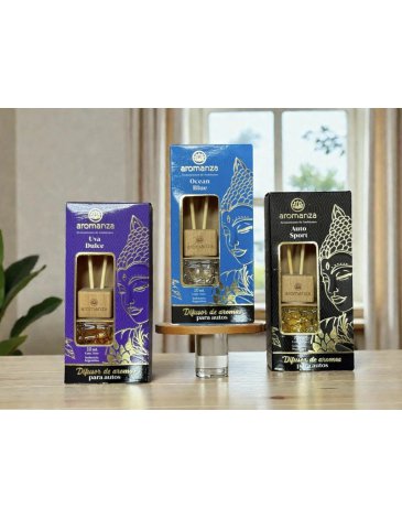 Difusor Auto marcianito 10ml - AROMANZA