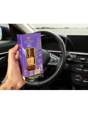 Difusor Auto marcianito 10ml - AROMANZA