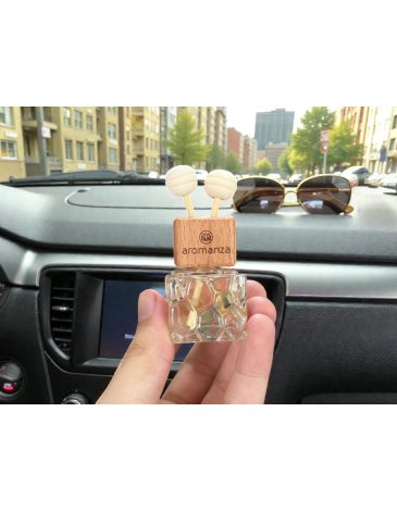 Difusor Auto marcianito 10ml - AROMANZA