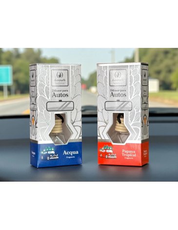 Difusor Auto Diamante 8 ml - AROMANZA