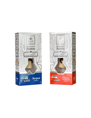 Difusor Auto Diamante 8 ml - AROMANZA