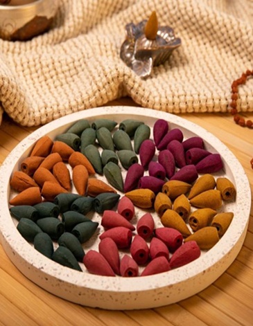 Conitos Cascada x 10 unidades - AROMANZA