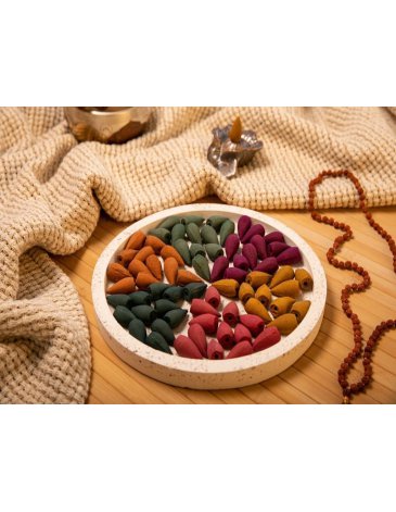 Conos cascadas por 100 uniddaes - AROMANZA