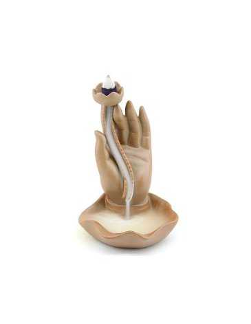 Porta Conos sobre mano 16.5 cm AROMANZA