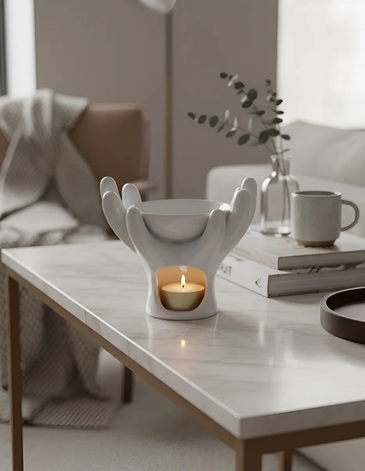 Hornillo Sobre Manos 10.5 cm AROMANZA