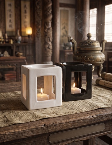 Hornillo cubo 10 cm AROMANZA