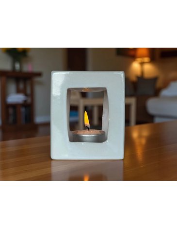 Hornillo cubo 10 cm - AROMANZA