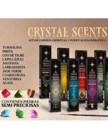 Kit de limpieza espiritual y purificacion energetica AROMANZA