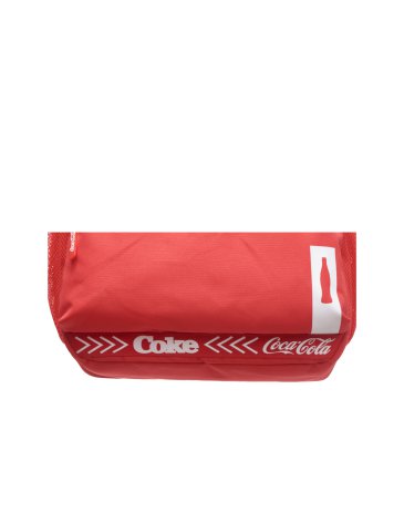 Mochila Overlap Red - Coca-Cola