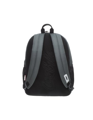 Mochila Overlap Grey - Coca-Cola