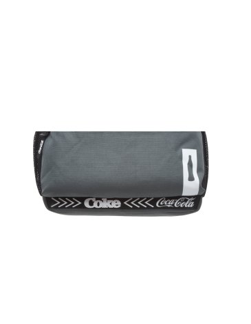 Mochila Overlap Grey - Coca-Cola