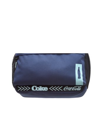 Mochila Overlap Blue - Coca-Cola