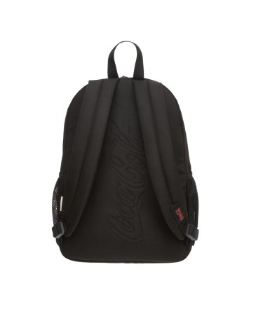 Mochila Curve Black - Coca-Cola
