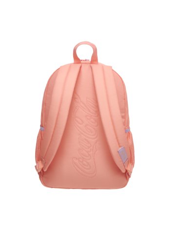 Mochila Curve Coral - Coca-Cola