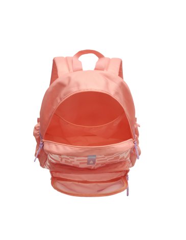 Mochila Curve Coral - Coca-Cola