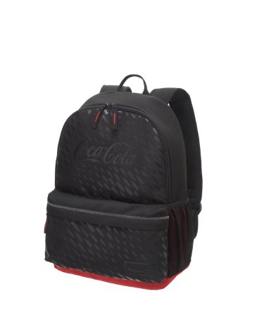 Mochila Commander Black Coca-Cola