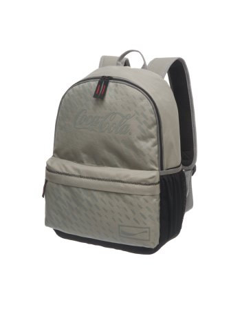 Mochila Commander Grey Coca-Cola