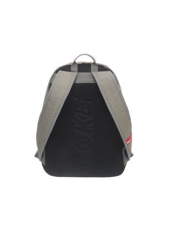 Mochila Commander Grey - Coca-Cola