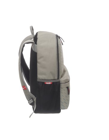 Mochila Commander Grey - Coca-Cola