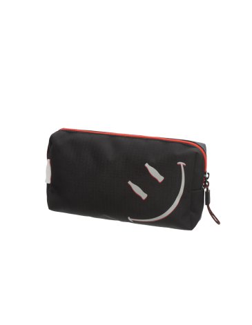 Neceser Smile Black Grey - Coca-Cola