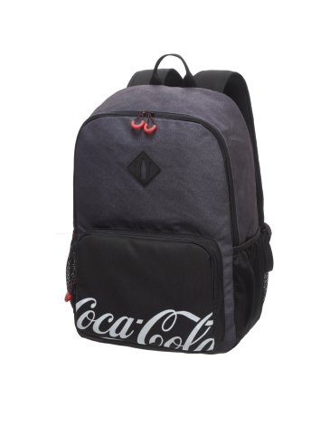 Mochila Core Grey Coca-Cola