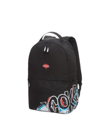 Mochila Resistance Black Coca-Cola