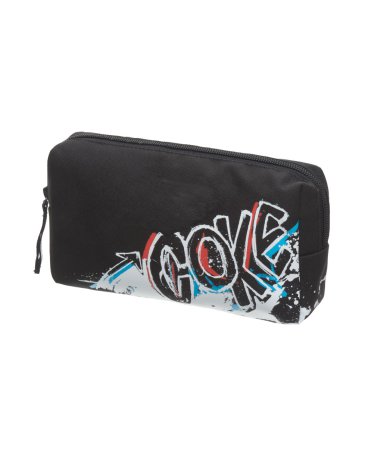 Neceser Resistance Black Coca-Cola